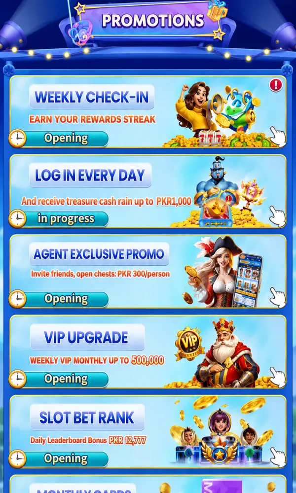 SVIP Club Game bonuses
